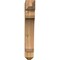 Ekena Millwork Legacy Craftsman Rough Sawn Bracket, Western Red Cedar, 4"W x 18"D x 26"H BKT04X18X26LEC04RWR - alternate 2